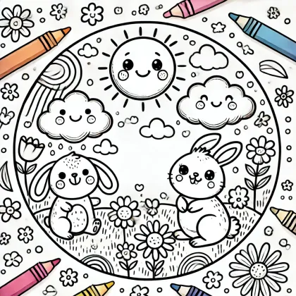Free Coloring Pages for Kids